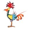 Figurky soch kohouta Ornament Kovová modelka s displejem kohouta pro venkovní dekoraci