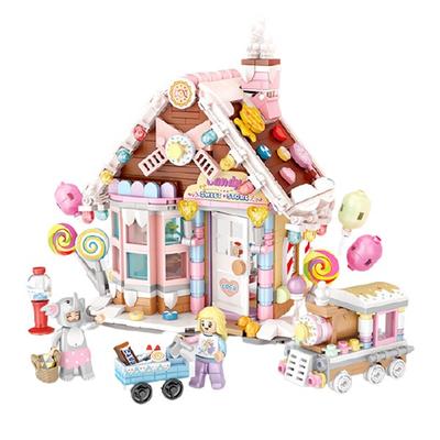 LOZ Romantic Candy House, Mixed Color