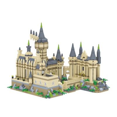 HC Nanoblock Miniblock Building Series Mini Magic Castle, 01.Mini Magic Castle, 01.Mini Magic Castle, Korean Popular Toys