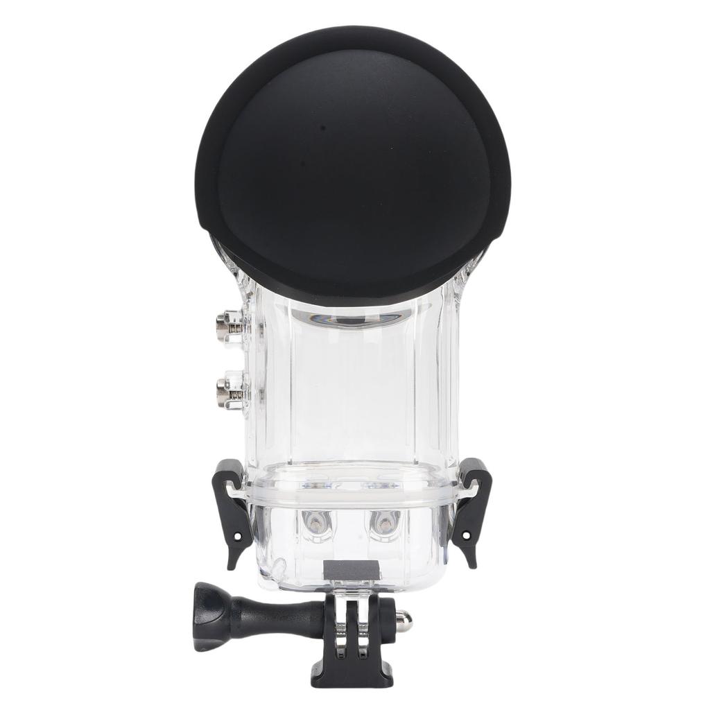 Action Camera Dive Case Fit for Insta360 X5 Water Proof 50m 164ft Underwater Diving Protective with Bracket Adapter