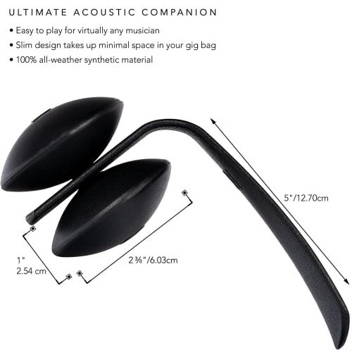 MEINL Percussion Heel Shaker HSH