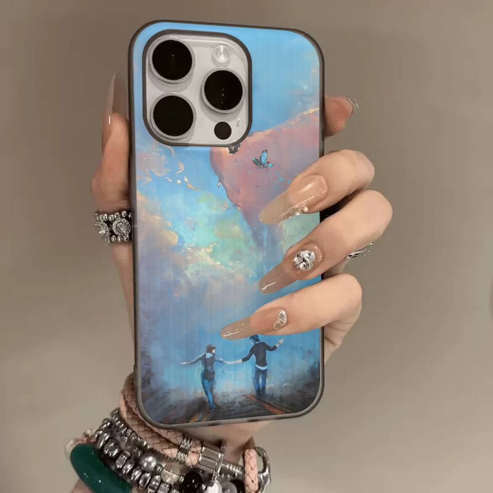 Life Is Strange Before The Storm Video Game Phone Case For IPhone 17 16 15 14 13 12 11 Pro Max Plus Pro Stripe Soft Cover