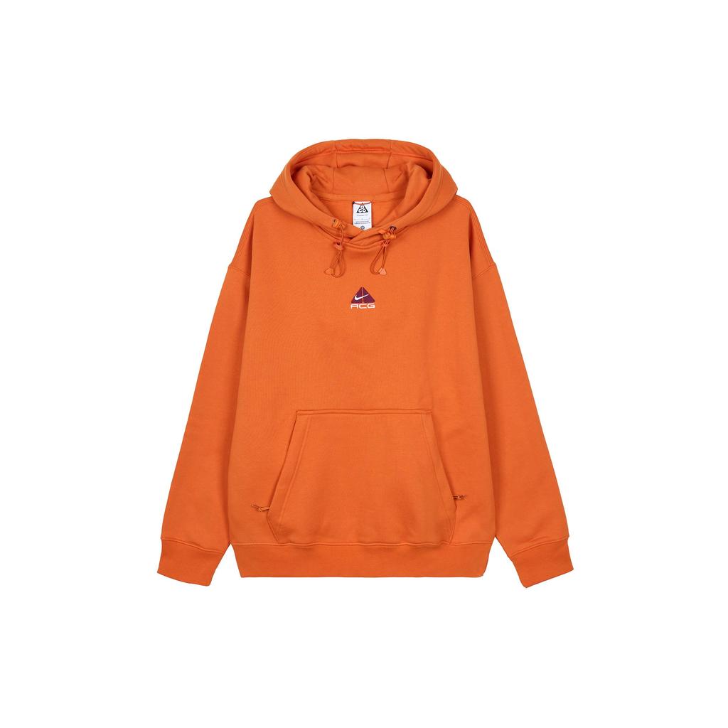 Nike ACG Sweatshirts Unisex Orange Hooded Moderate Regular DH3088-893