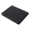 Black Pin Display Binder Felt Page Pin Binder for Cleectors Enamel Pin Display Book