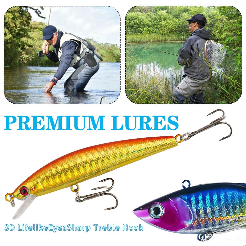 Advent Calendar Fishing Countdown, Fishing Tackle Advent Calendar For Fish Adult Men Teen Boys,Surprise Gift
