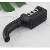 Professional 3-stage manual sharpening knife sharpener for kitchen knives, tool for sharpening black and silver knives