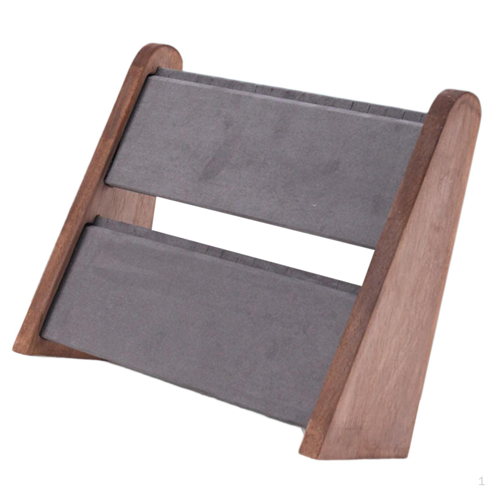 

Elegant Jewelry Stand for Bracelets And Necklaces темно-сірий