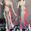 Sexy Lingerie Mermaid Cos Hip Wrap Dress Sexy Passion Pajamas Uniform Temptation