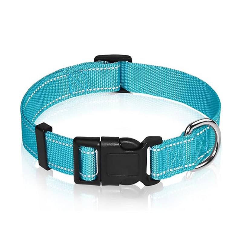 Reflective Anti-Burst Adjustable Collar for Medium/Large Dogs