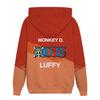 Anime One Piece Luffy 3D Full Print Hoodie Unisex Monkey D Luffy Graphic Pullover Sweatshirt