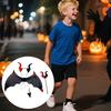 3Pcs/Set Devil Wings Hair Hoop Set Trident Fork Demon Role Play Headband Set Halloween Costume Accessories
