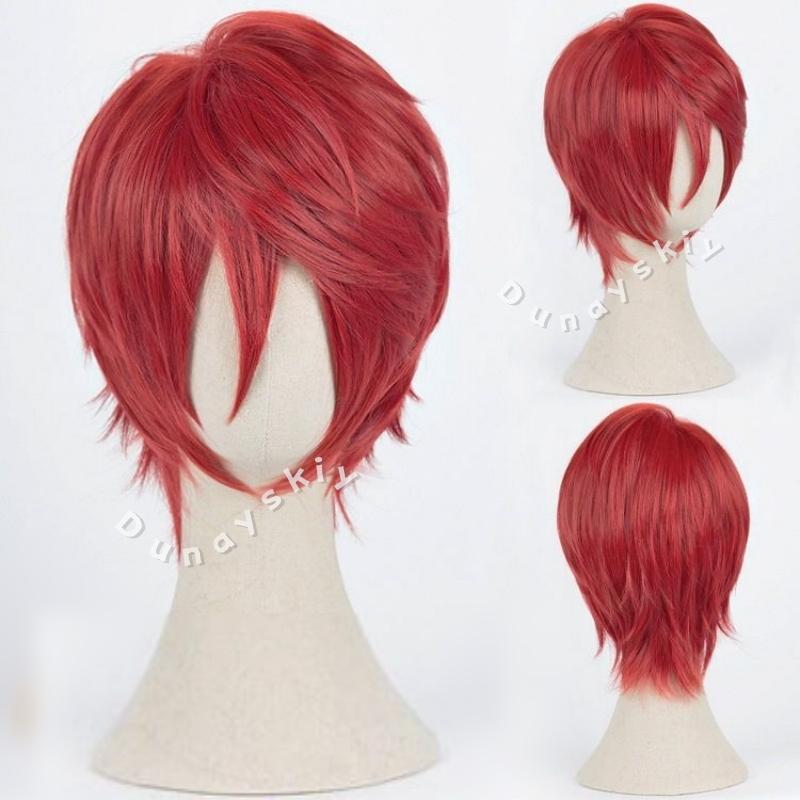 

Mikado Akira Kaguya s Brother Cosplay Costume Wig Cosmic Princess Kaguya! Accessories Cape Collar Role Playing For Man Halloween S