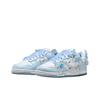 Nike Susan Fang x  Dunk Low Artist Collection Women Sneakers Blue Summit-White Wolf-Grey HV8575-100