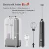 USB-wiederaufladbarer Mini-Handmixer für Milch & Eier