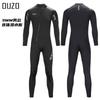 3mm Neoprene Fullsuit Wetsuit Men Women Warm Thermal Diving Surfing Snorkeling Winter Swimming