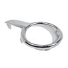 Foglights Foglamp Trim Cap Easy To Install Fog Lamp Decorative Trim Fog Light Bezel for Peugeot 208 Pre-Facelift 2012-2015