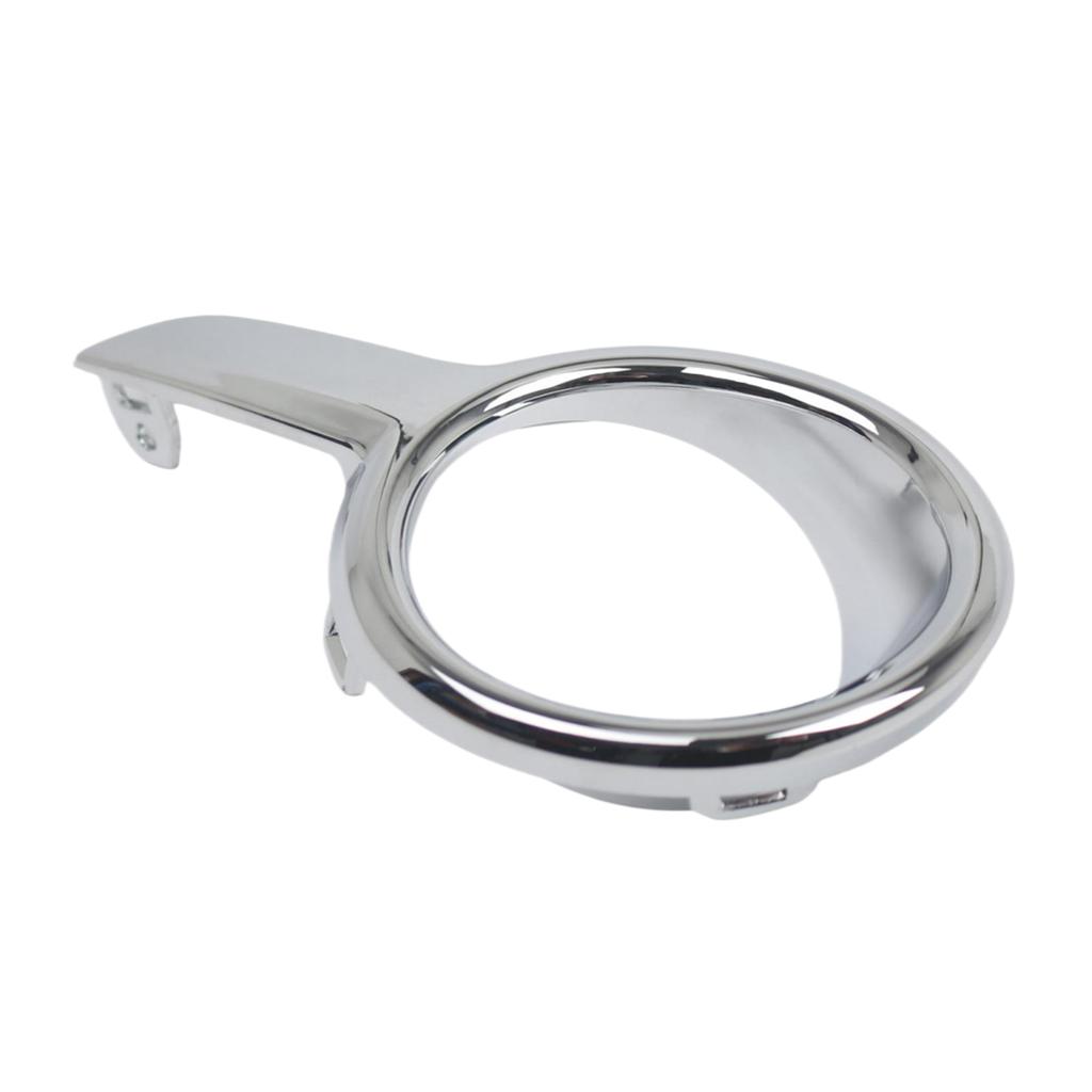 Foglights Foglamp Trim Cap Easy To Install Fog Lamp Decorative Trim Fog Light Bezel for Peugeot 208 Pre-Facelift 2012-2015
