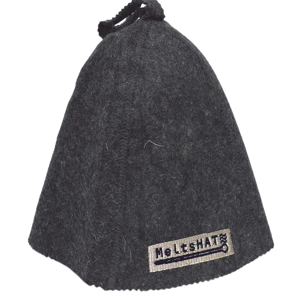 

Шерстяная Стильная Сауна с Логотипом Бежевая Предотвращает Нагрев Волос Сауна Предотвращает Жаркую Погоду [MeltsHAT] Шляпа, Одноточечный (Темно-серый, Логотип), Унисекс, Женская и Мужская,