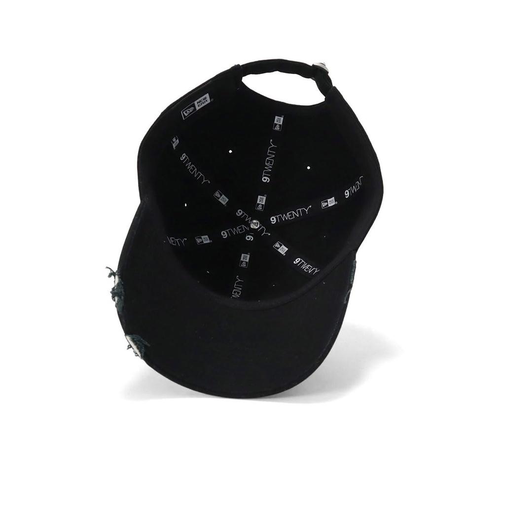 New Era 920 Washed Duck Box Logo WP Black Size Cap, Washed, Black, M/L