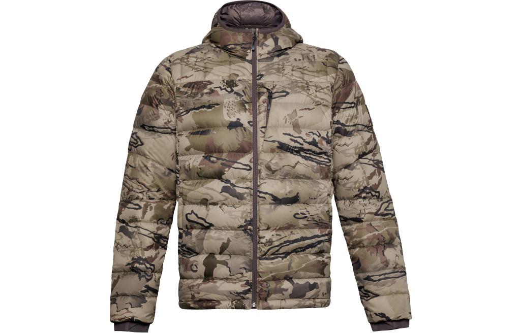 Under Armour zip-fastening hooded jacket 1355327-999 XXL