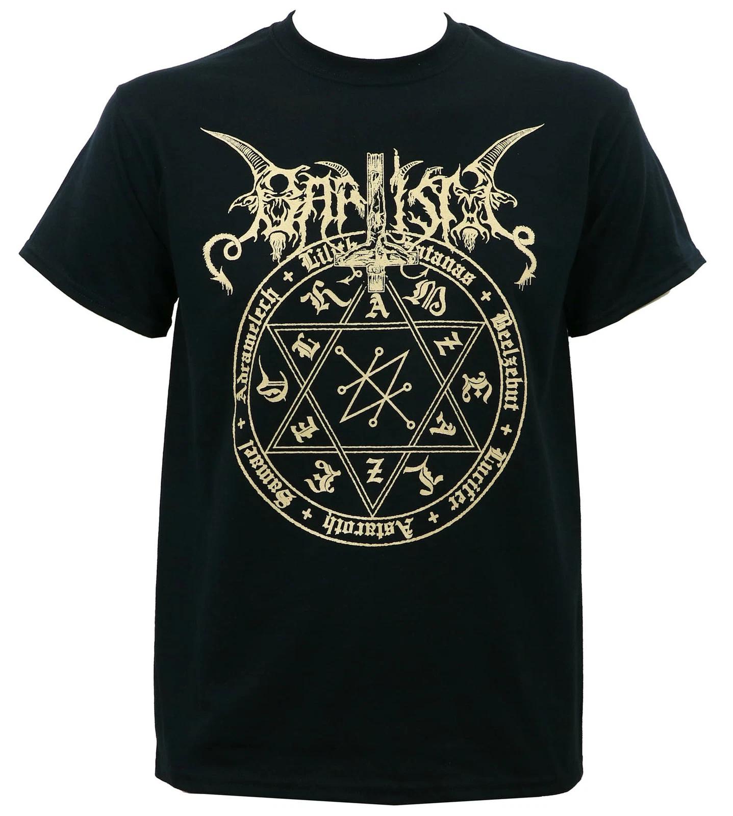 BAPTISM Band Sathanas Black Metal T-Shirt S M L XL 2XL NEW XL