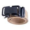Men's Tactical Belt 1.5 Inch Nylon Webbing with Quick Release Automatic Buckle for Outdoor Activities and Work