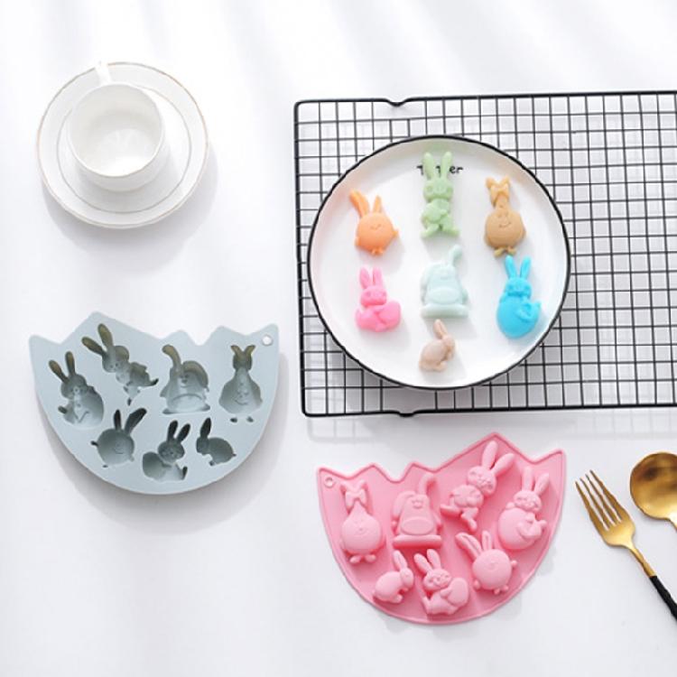 Candy Mold Kitchen Baking Accessories Easter Series Design Gift for Baking Lover