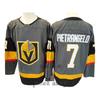 Herren Eishockeytrikot Retro-Stil Bestickte Teamuniform Benutzerdefinierte Nummer 61 Trainingsspielkleidung
