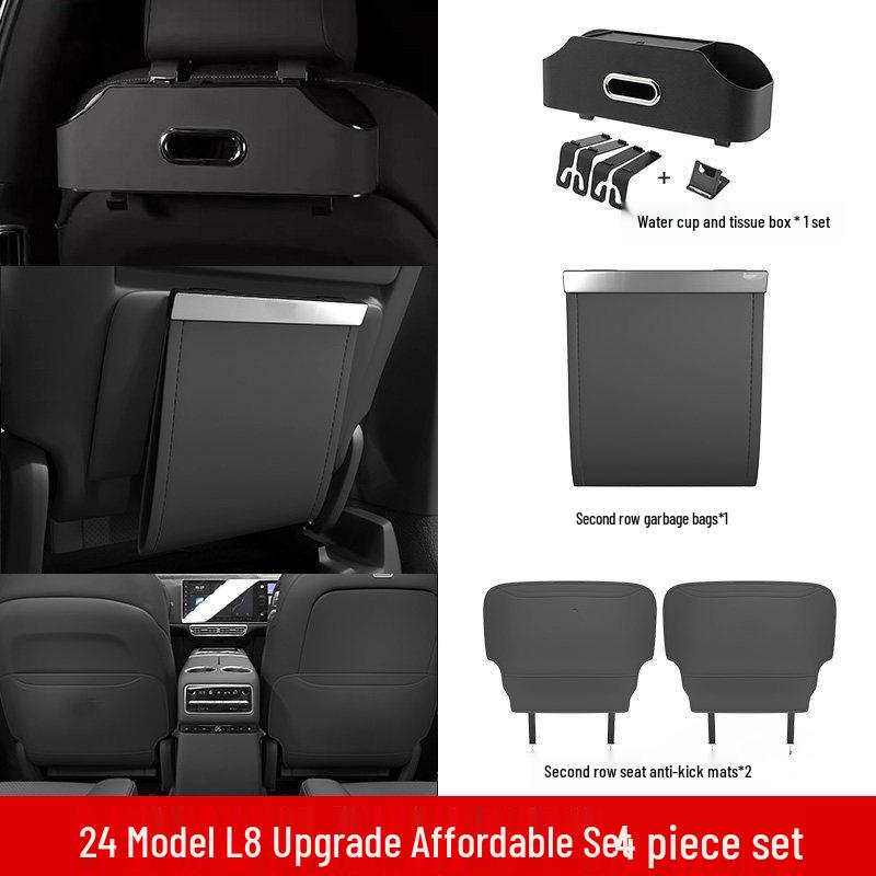 Shunyi Decorative Car Cup Holder and Tissue Storage Box