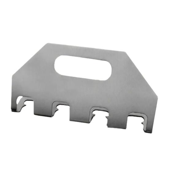 The Quad Beer Opener Stainless Steel Beer Bottle Carrier Multi-Tool Beer Caddy Holder with Bottle Opener Carry And Open 4 Bottles for Beer Lovers BBQs