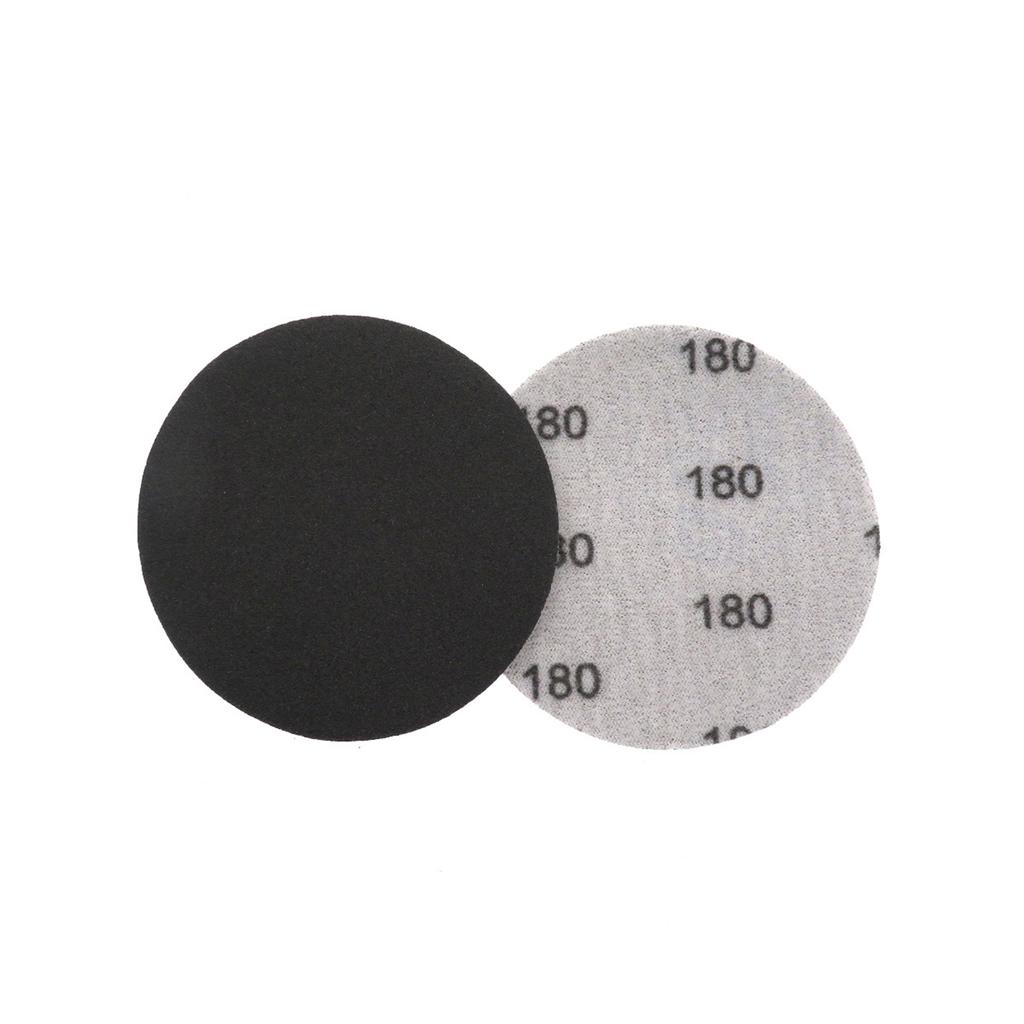 30PCS Wet Dry Sandpaper Discs High Efficiency Grinding Quick Change Backing for Paint Wood Metal Surfaces Wood Polishing