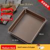 ZISIZ Carbon Steel Baking Pan