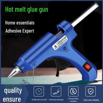 Pistola de Pegamento Termofusible Popular de 20W para Joyería y Manualidades DIY con Barras de Pegamento