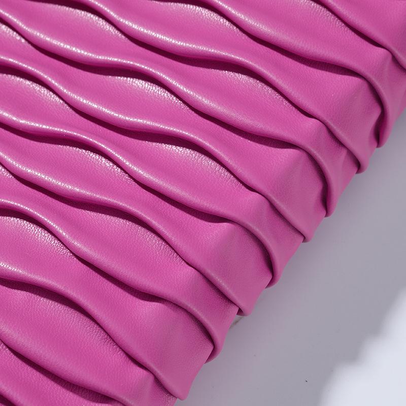 50cm*137cm 1.2mm Mehrfarbiges PU-Leder Steppstoff 3D Gestepptes Kunstleder für Auto-Innenausstattung Tasche DIY Dekor