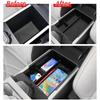 Car Center Console Armrest Storage Box Insert Tray Organizer For Geely Starray EM-i EX5 2025 2026 Car Interior Accessories