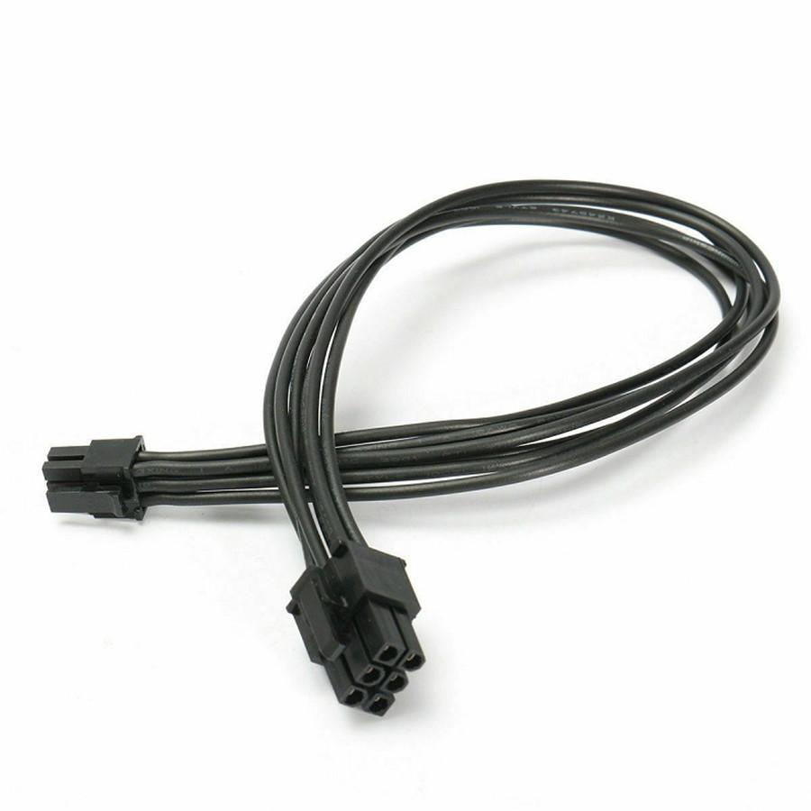 10PCS Mini 6-Pin To PCI-E 6PIN Graphics Video Card Power Cable Cord For Mac G5 / Pro