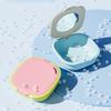 Travel With Mirror Braces Box Cleaning Box Soak Box Orthodontic Retainer Case Draining Mouthguard Case