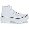 new Chuck Taylor All Star Women's Converse Lugged Heel Platform High 'White Black' Women's