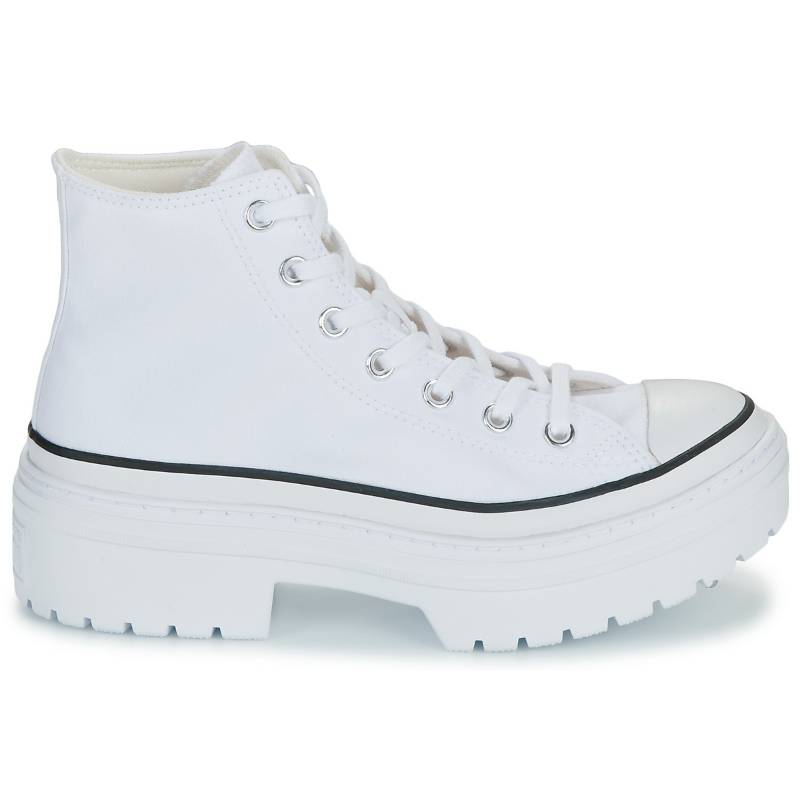 new Chuck Taylor All Star Women's Converse Lugged Heel Platform High 'White Black' Women's