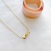 Elegant Geometric Clavicle Necklace - Non-fading, Versatile, High-Class Design for Women