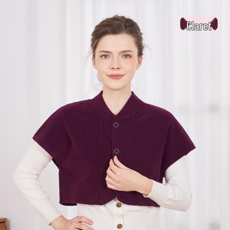 Women's Shoulder and Neck Warmer Shawl for Autumn and Winter