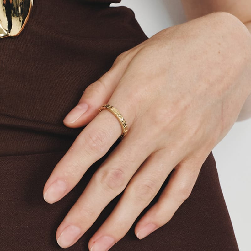 AHNI Essence cube R_gold/silver