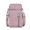 Borsa a Tracolla per Cellulare da Donna Stile Coreano 2025 - Portamonete Mini Verticale e Tasca