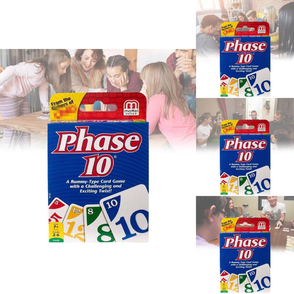 Vibrant And Colorful Series Card Game Set For Fun Family Gatherings And Parties