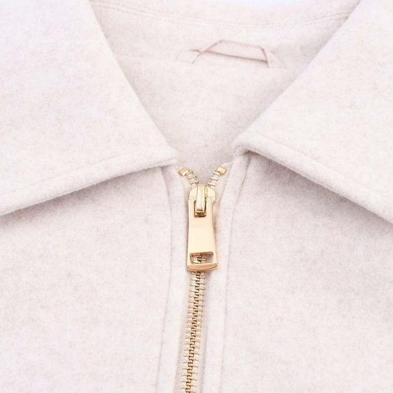 Araltay New Arrival Fashion Style Women's Clothing Fashion All-Match Minimalist Soft Zipper Jacket Outwear 3046267