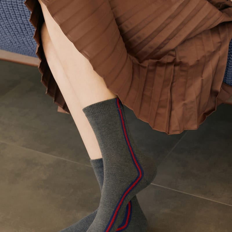 

Abiruz Unisex Socks UNI-156 Navy 3-Piece Set Unisex(235~275mm)