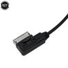 New Car Audio AUX Cable Media Interface MMI AMI To 3.5mm Male Jack Audio Adapter for MP3 Player For Benz for Mercedes C Class