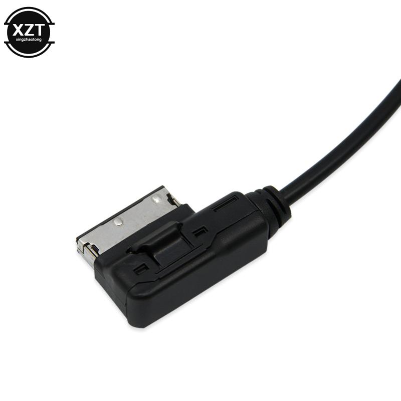 New Car Audio AUX Cable Media Interface MMI AMI To 3.5mm Male Jack Audio Adapter for MP3 Player For Benz for Mercedes C Class