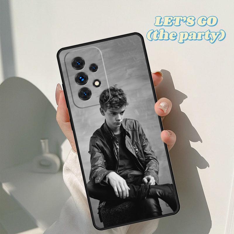 Thomas Brodie Sangster Tv NEWT A5 phone case For Samsung A42 A31 A40 A51 A71 A32 A80 A91 A52 A72 A20e A21S A50 A70 A11 A12 Cover