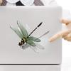 1pc Premium 3D Dragonfly Vinyl Decal - Waterproof & Scratch-Resistant Sticker For Cars, Motorcycles, Laptops | Enhance Your Ride
